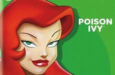 ivy poison dc super dvd villains