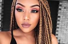 braids trenzas africanas sueltas box braid morenas braided hermosos haircolour