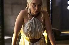clarke emilia daenerys thicc thrones targaryen game got khaleesi dress looked season reddit actress she costume wish so comments women