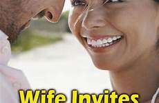 wife her neighbor invites