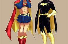 supergirl batgirl nightwing catwoman miharu rakugaki entdecke