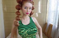 lolita barbie boobs 16 doll old big year real natural human girl teen girls russia pt plastic years living bit