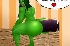 hulk she dildo huge hentai takes foundry
