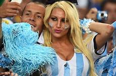 fans cup world hottest hot female fan fifa argentina girls babes team soccer russia brazil football girl argentinian argentine sports