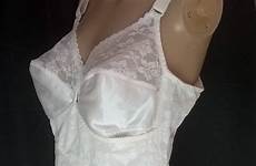 girdles girdle corselette garter shapewear 1980s berlei garters 35c fold vtg
