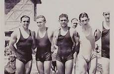 1900s bathers swimmers beachwear retro briar 30s