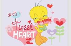 tweety looney tunes valentine