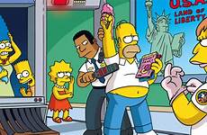 wallpaper simpson simpsons homer bart maggie lisa marge wallpapers background preview click