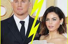 dewan jenna channing tatum topless divorce poses officially file