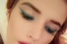 her bella makeup famous love thorne closeup