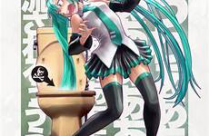 miku hatsune toilet anime vocaloid characters female pixiv murderer hair