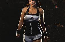 gina carano mma ufc fighter poster sports hot hottest posters naked