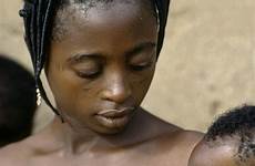 yoruba woman people nigeria thread african hair ife wrapped eliot africa tumblr history