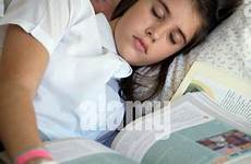 student asleep