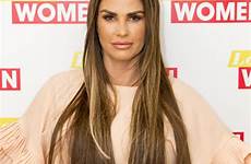 katie price loose she nearly strips eyeful dressing gives fans naked room women celebsnow via