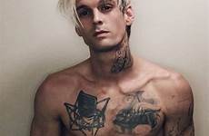 aaron carter shirtless gay bisexual after nick drug ig post brother coming alexis towleroad performs bar he general dui slammed