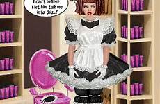 sissy prissy captions maids feminization feminized petticoated transgender aprons zofe feminizing corset andylatex