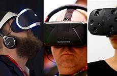 oculus vive vr htc rift reality virtual playstation vs