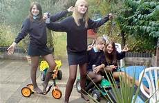 school tights candid pantyhose teen uniform schoolgirls portraits sarah