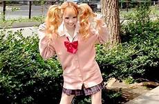 gyaru fashion kogal socks school girl japanese tumblr uniform loose harajuku japan cardigan kuroshima 黒島結菜 yuina choose board