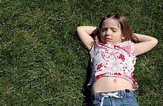 girl belly button stock dreaming similar istockphoto