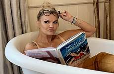 kerry katona topless onlyfans bath molly sue mcfadden westlife lilly brian shares ex husband children star her