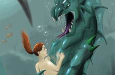 hentai sea monsters underwater sex dragon serpent fish rape human female male xxx nude drowning lucien respond edit size