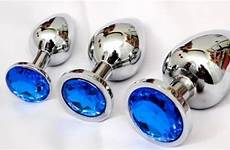 anal plug jewelry sex butt stainless steel toys rosebud crystal gift metal dhgate lot size 28mm