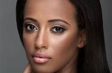 ethiopian goddess behance model