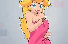 peach princess mario towel super animated gif rule34 bros newgrounds edit