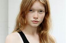 swedish redhead hafstrom julia year model old she tumblr