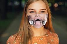 gag bdsm exteme gesicht mond mund gesichtsmaske gezichtsmasker fetisch maske kinky mouth masks mundmaske