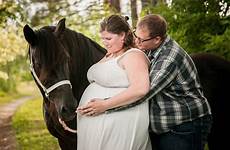 horse fat pregnant maternity shoot babycenter teasers girl look august hugely haha thinking must keep looking then these now