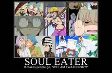 anime soul funny eater love crona not maka quotes stein but death true star medusa gorgon demotivational poster blair deviantart