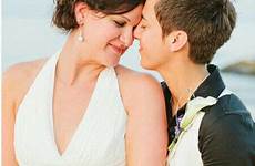 lesbian butch femme wedding women photographs couple choose board