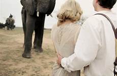 wedding safari destination south popsugar elephants african