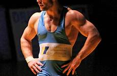 singlet lycra muscles bulge wrestlers singlets lucha physique sport