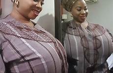boobs nigerian gigantic instagram biggest lady massive her internet big woman nigeria worlds world cause stir down chest bosoms storms