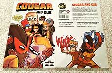 cougar cub comics tpb