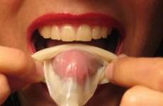 condom cum smutty rubber sperm tongue sucking