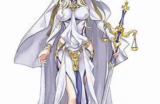 goblin sword slayer priest maiden pose anime mega render