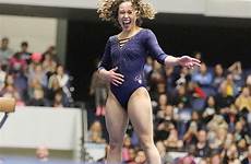 gymnast college routine perfect viral mesmerising goes floor her has ohashi katelyn earned alight stunning internet set ucla