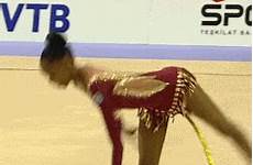 gymnastics gifs gif rhythmic moves flexible tenor back choose board flexibility stretch tumblr