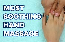 massage hand soothing partner