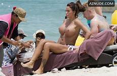 katie price topless beach nude fappening thailand kris thai nipples beaches naked boyson seen roaming goes tits boyfriend aznude mega