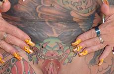 tattoo piercing labia piercings private vagina tumblr pubis christina mons bodymods