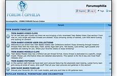 forumophilia