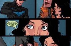 zatanna nightwing batgirl superheroine grayson zatara masked