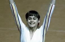 gymnastics nadia comaneci 1976 gymnast montreal olympics romania acrobatic atitude leotard gymnastiques ginastica