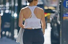 lopez jennifer booty gym tights york city hits nyc workout celebmafia gotceleb after back post latina hottest